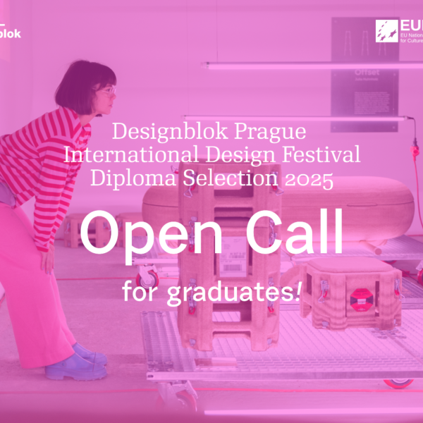Call: “Designblok, Prague International Design Festival”
